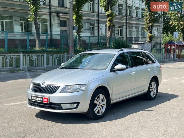 Сірий Шкода Октавія, об'ємом двигуна 1.6 л та пробігом 381 тис. км за 8440 $, фото 1 на Automoto.ua