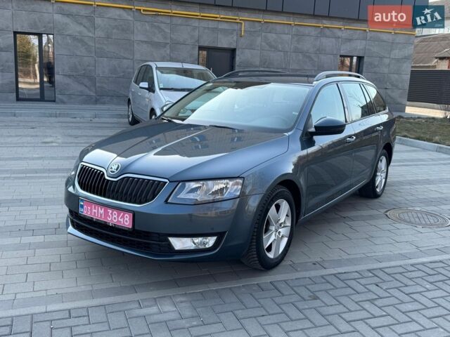 Серый Шкода Октавия, объемом двигателя 1.6 л и пробегом 216 тыс. км за 12300 $, фото 1 на Automoto.ua