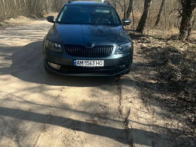 Серый Шкода Октавия, объемом двигателя 1.97 л и пробегом 225 тыс. км за 13150 $, фото 1 на Automoto.ua