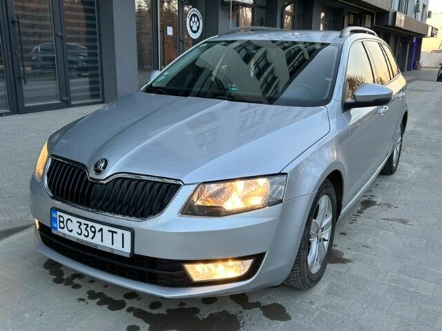 Серый Шкода Октавия, объемом двигателя 1.6 л и пробегом 222 тыс. км за 11800 $, фото 1 на Automoto.ua
