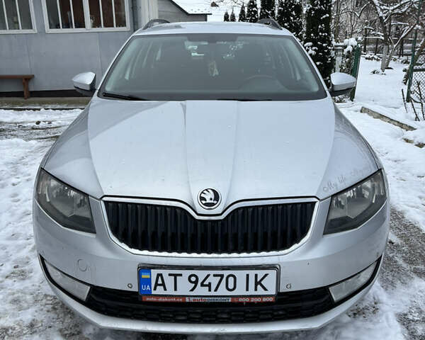 Сірий Шкода Октавія, об'ємом двигуна 1.6 л та пробігом 198 тис. км за 12000 $, фото 1 на Automoto.ua