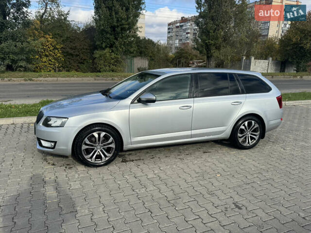 Серый Шкода Октавия, объемом двигателя 1.4 л и пробегом 220 тыс. км за 10700 $, фото 1 на Automoto.ua