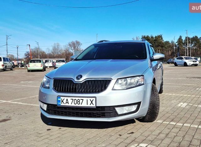 Серый Шкода Октавия, объемом двигателя 1.6 л и пробегом 291 тыс. км за 9500 $, фото 1 на Automoto.ua