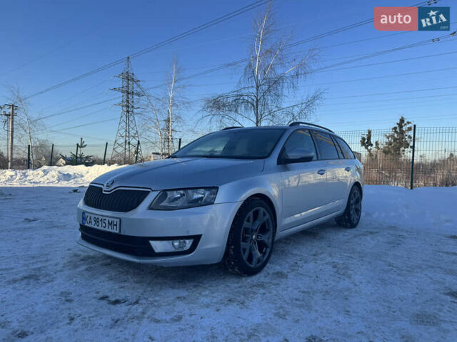 Серый Шкода Октавия, объемом двигателя 2 л и пробегом 230 тыс. км за 14950 $, фото 1 на Automoto.ua
