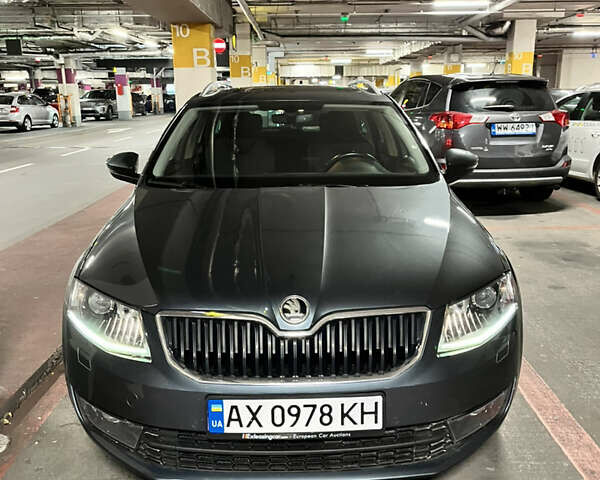 Сірий Шкода Октавія, об'ємом двигуна 1.6 л та пробігом 169 тис. км за 13800 $, фото 1 на Automoto.ua