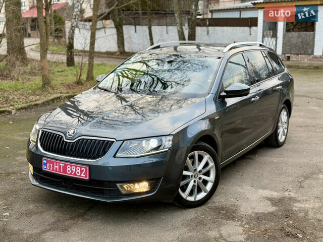 Сірий Шкода Октавія, об'ємом двигуна 2 л та пробігом 210 тис. км за 14900 $, фото 1 на Automoto.ua