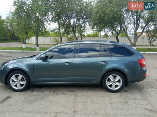 Серый Шкода Октавия, объемом двигателя 1.6 л и пробегом 245 тыс. км за 12484 $, фото 1 на Automoto.ua