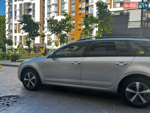 Сірий Шкода Октавія, об'ємом двигуна 1.6 л та пробігом 250 тис. км за 11300 $, фото 1 на Automoto.ua