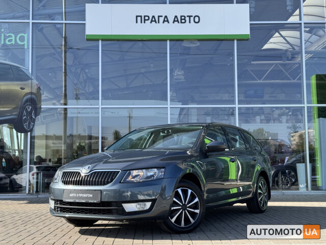 Серый Шкода Октавия, объемом двигателя 1.4 л и пробегом 169 тыс. км за 12800 $, фото 1 на Automoto.ua