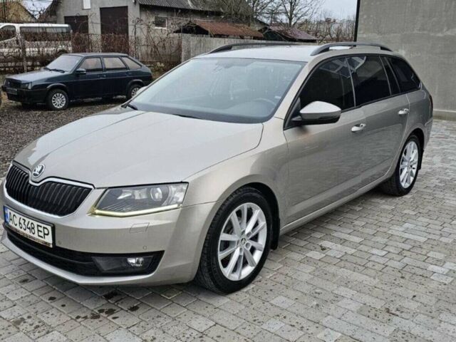 Серый Шкода Октавия, объемом двигателя 1.6 л и пробегом 255 тыс. км за 10100 $, фото 1 на Automoto.ua