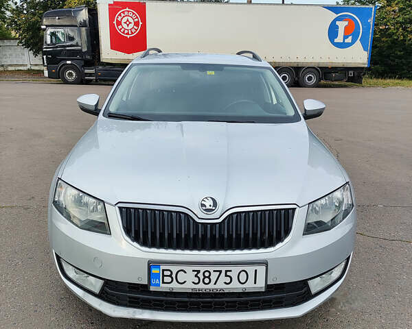 Сірий Шкода Октавія, об'ємом двигуна 1.97 л та пробігом 257 тис. км за 12500 $, фото 1 на Automoto.ua