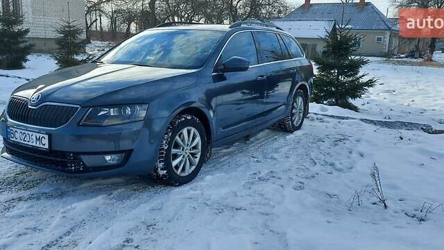 Сірий Шкода Октавія, об'ємом двигуна 1.97 л та пробігом 225 тис. км за 13300 $, фото 1 на Automoto.ua