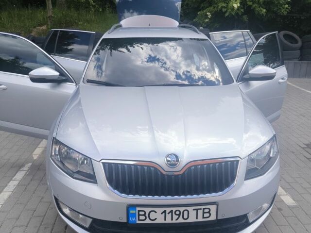 Серый Шкода Октавия, объемом двигателя 1.6 л и пробегом 205 тыс. км за 12656 $, фото 1 на Automoto.ua