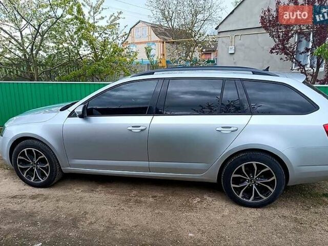 Серый Шкода Октавия, объемом двигателя 1.6 л и пробегом 263 тыс. км за 9999 $, фото 1 на Automoto.ua