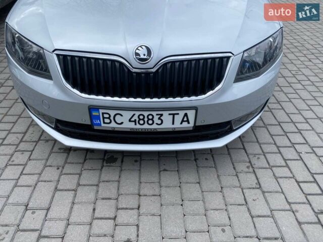 Серый Шкода Октавия, объемом двигателя 1.6 л и пробегом 210 тыс. км за 12500 $, фото 1 на Automoto.ua