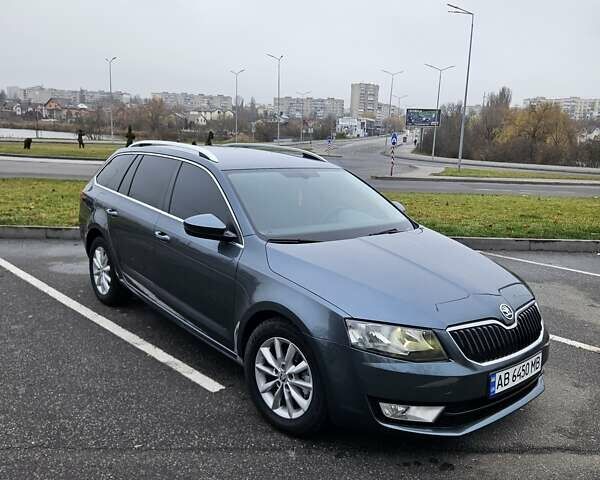 Серый Шкода Октавия, объемом двигателя 1.6 л и пробегом 232 тыс. км за 11200 $, фото 1 на Automoto.ua