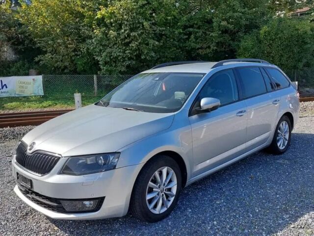 Серый Шкода Октавия, объемом двигателя 2 л и пробегом 330 тыс. км за 9223 $, фото 1 на Automoto.ua