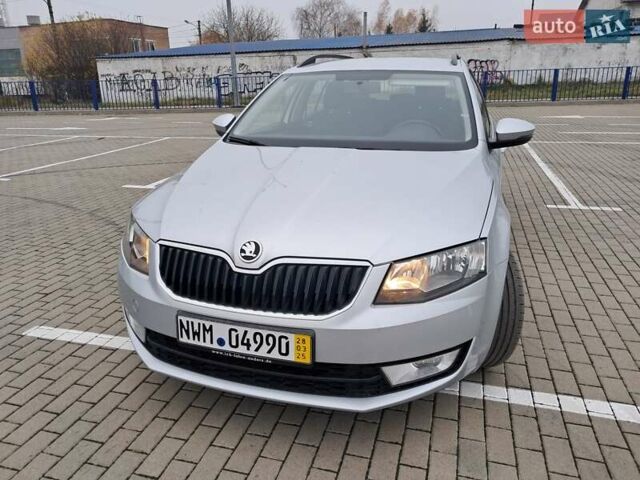 Сірий Шкода Октавія, об'ємом двигуна 1.6 л та пробігом 245 тис. км за 10700 $, фото 1 на Automoto.ua