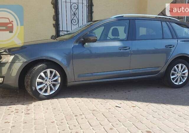 Серый Шкода Октавия, объемом двигателя 1.6 л и пробегом 285 тыс. км за 11800 $, фото 1 на Automoto.ua