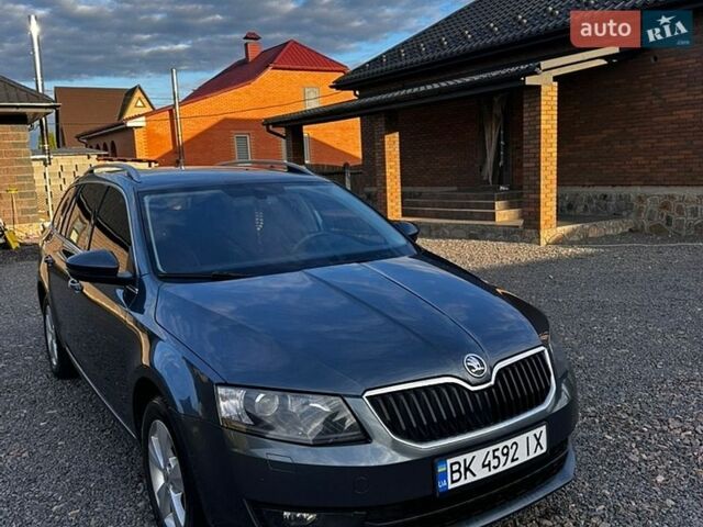 Серый Шкода Октавия, объемом двигателя 1.97 л и пробегом 247 тыс. км за 14200 $, фото 1 на Automoto.ua