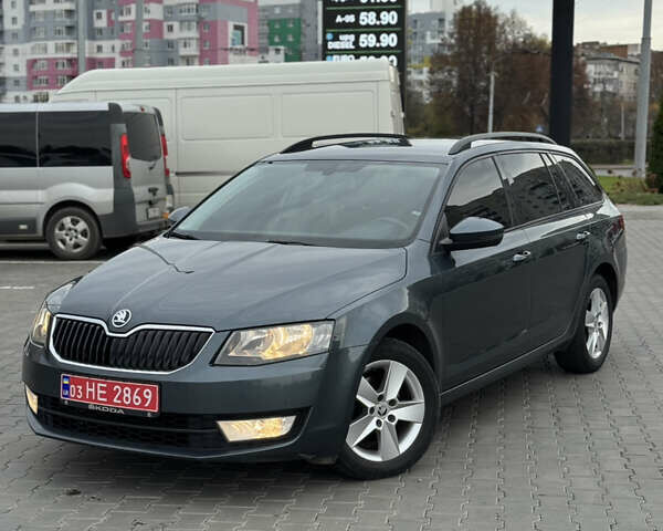 Серый Шкода Октавия, объемом двигателя 2 л и пробегом 224 тыс. км за 12900 $, фото 1 на Automoto.ua