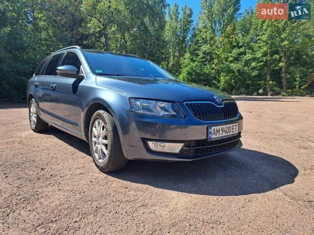 Серый Шкода Октавия, объемом двигателя 1.6 л и пробегом 290 тыс. км за 11750 $, фото 1 на Automoto.ua