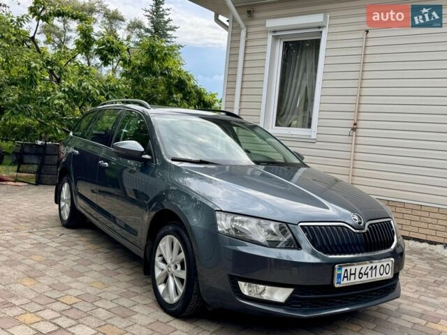 Серый Шкода Октавия, объемом двигателя 1.6 л и пробегом 238 тыс. км за 10500 $, фото 1 на Automoto.ua