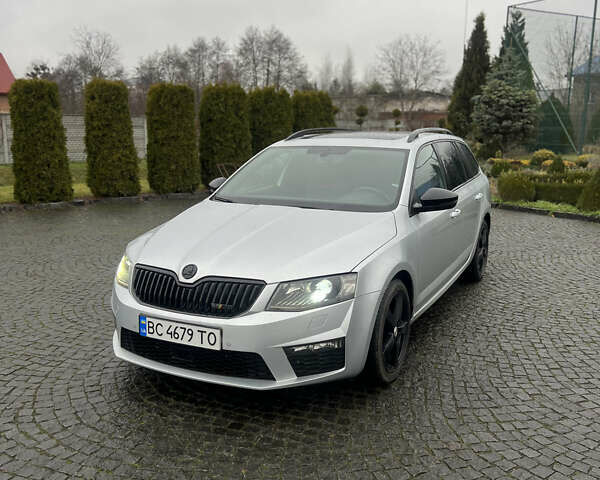 Серый Шкода Октавия, объемом двигателя 1.97 л и пробегом 251 тыс. км за 14899 $, фото 1 на Automoto.ua