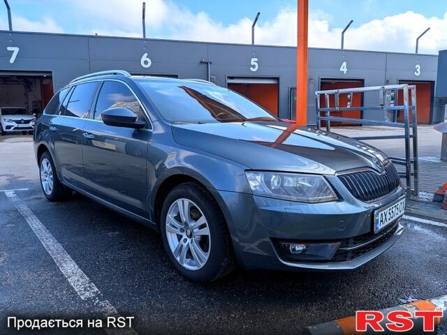 Сірий Шкода Октавія, об'ємом двигуна 1.6 л та пробігом 280 тис. км за 12000 $, фото 1 на Automoto.ua