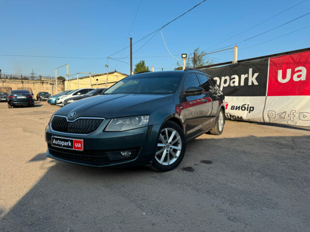 Серый Шкода Октавия, объемом двигателя 1.6 л и пробегом 315 тыс. км за 12590 $, фото 1 на Automoto.ua