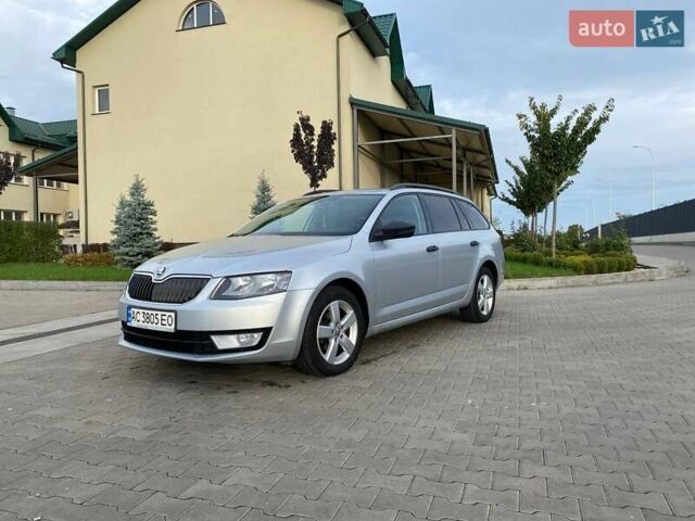 Серый Шкода Октавия, объемом двигателя 1.6 л и пробегом 237 тыс. км за 10200 $, фото 1 на Automoto.ua