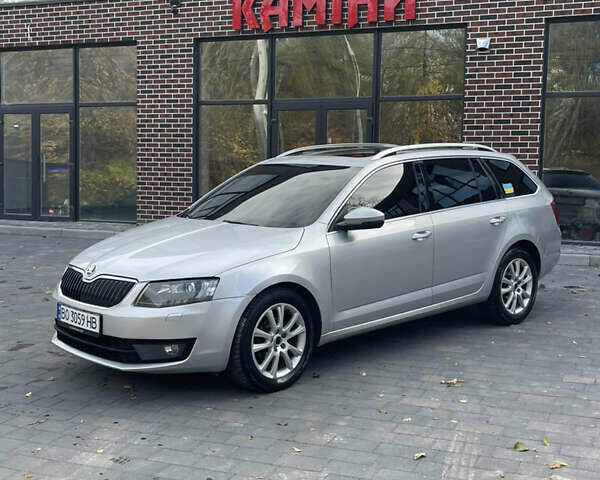 Шкода Октавія 2016 у Тернополі на Automoto.ua Сірий Шкода Октавія, об'ємом двигуна 1.6 л та пробігом 215 тис. км за 12500 $, фото 1 на Automoto.ua