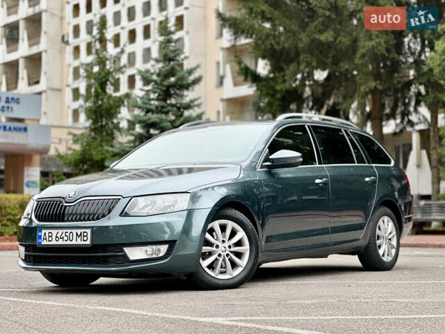 Сірий Шкода Октавія, об'ємом двигуна 1.6 л та пробігом 232 тис. км за 12400 $, фото 1 на Automoto.ua
