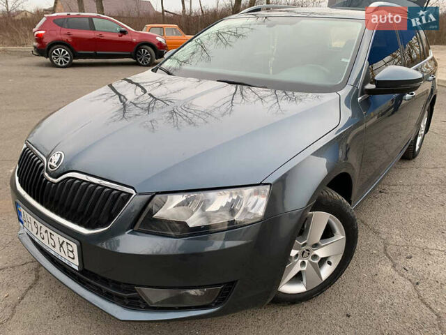 Серый Шкода Октавия, объемом двигателя 1.4 л и пробегом 110 тыс. км за 12777 $, фото 1 на Automoto.ua