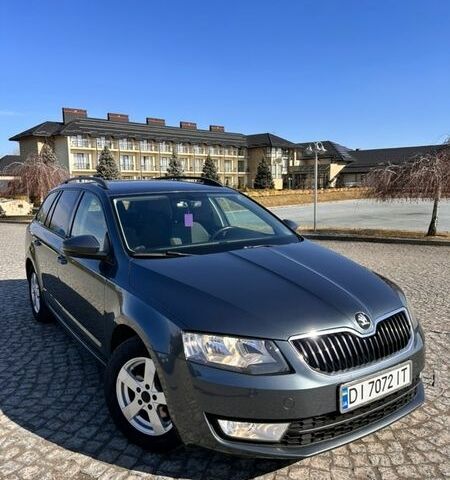Серый Шкода Октавия, объемом двигателя 1.6 л и пробегом 205 тыс. км за 12200 $, фото 1 на Automoto.ua