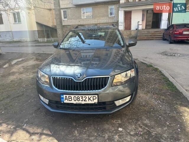 Серый Шкода Октавия, объемом двигателя 1.6 л и пробегом 185 тыс. км за 13300 $, фото 1 на Automoto.ua