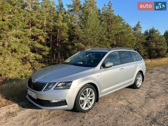 Серый Шкода Октавия, объемом двигателя 1.97 л и пробегом 199 тыс. км за 15700 $, фото 1 на Automoto.ua