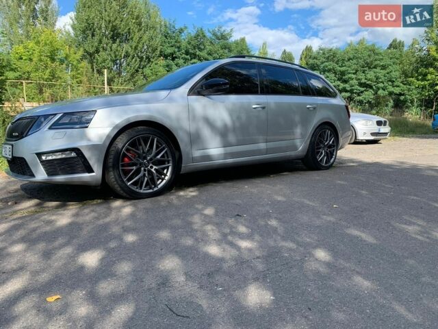 Серый Шкода Октавия, объемом двигателя 1.97 л и пробегом 270 тыс. км за 14999 $, фото 1 на Automoto.ua