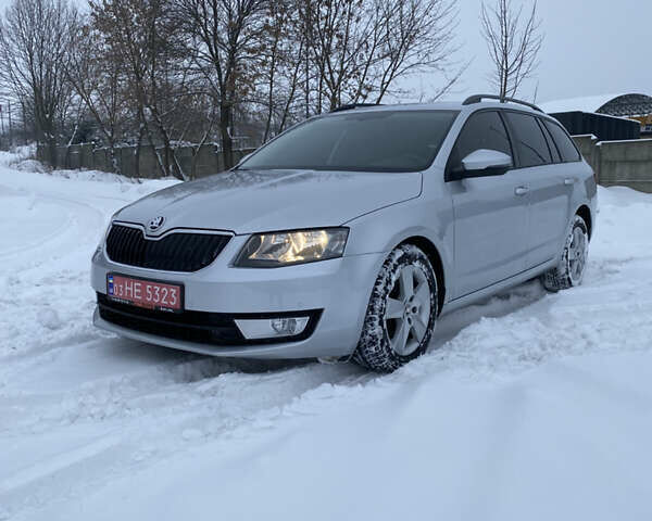 Серый Шкода Октавия, объемом двигателя 1.6 л и пробегом 234 тыс. км за 12000 $, фото 1 на Automoto.ua