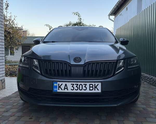 Серый Шкода Октавия, объемом двигателя 1.97 л и пробегом 299 тыс. км за 15800 $, фото 1 на Automoto.ua