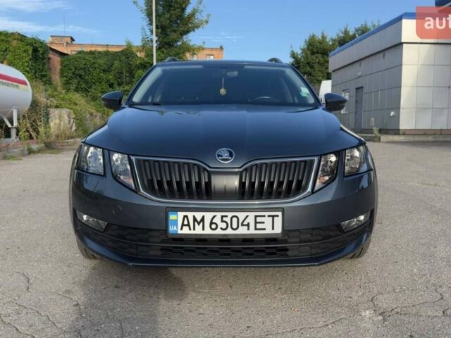Сірий Шкода Октавія, об'ємом двигуна 1.6 л та пробігом 226 тис. км за 13000 $, фото 1 на Automoto.ua