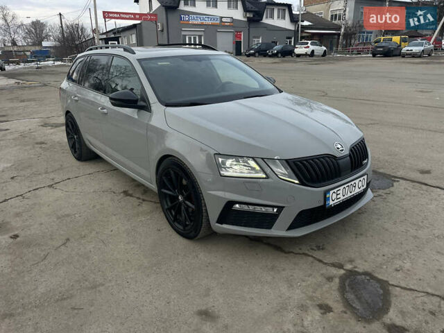 Серый Шкода Октавия, объемом двигателя 1.97 л и пробегом 176 тыс. км за 18500 $, фото 1 на Automoto.ua