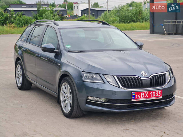 Сірий Шкода Октавія, об'ємом двигуна 2 л та пробігом 235 тис. км за 14500 $, фото 1 на Automoto.ua
