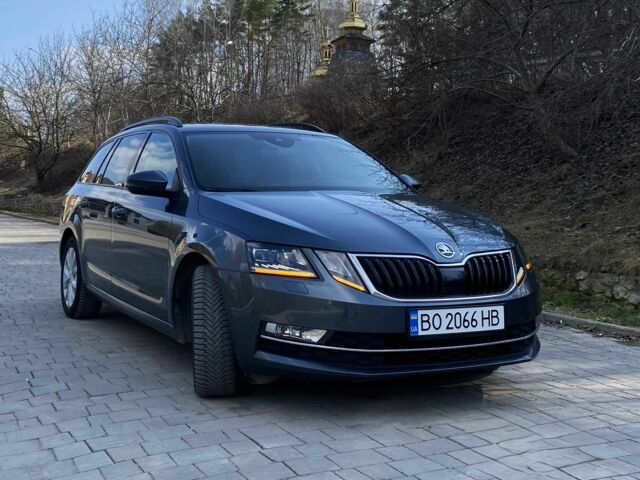 Серый Шкода Октавия, объемом двигателя 2 л и пробегом 176 тыс. км за 17500 $, фото 1 на Automoto.ua