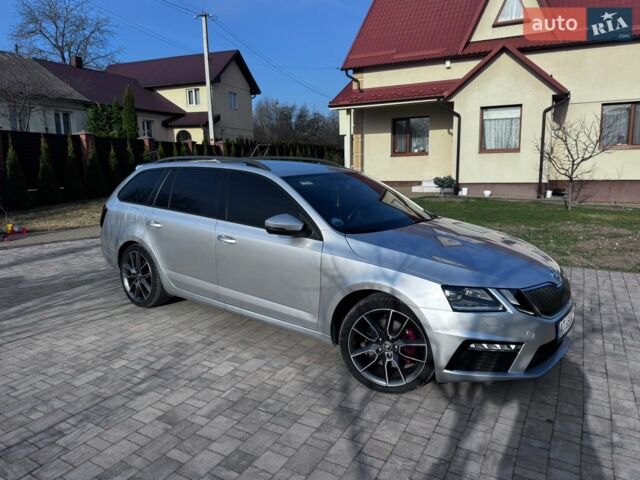 Серый Шкода Октавия, объемом двигателя 1.97 л и пробегом 221 тыс. км за 18500 $, фото 1 на Automoto.ua