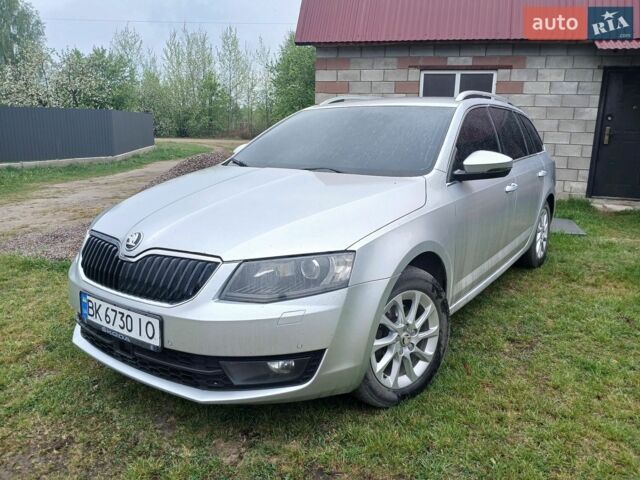 Сірий Шкода Октавія, об'ємом двигуна 2 л та пробігом 307 тис. км за 13888 $, фото 1 на Automoto.ua