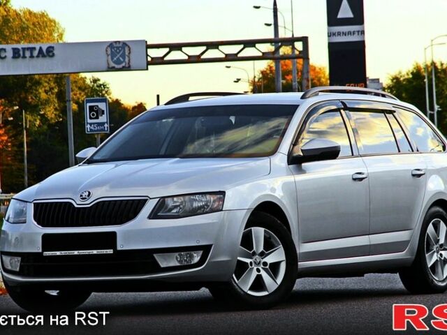 Серый Шкода Октавия, объемом двигателя 2 л и пробегом 142 тыс. км за 13200 $, фото 1 на Automoto.ua