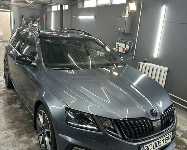 Серый Шкода Октавия, объемом двигателя 1.97 л и пробегом 274 тыс. км за 18000 $, фото 1 на Automoto.ua