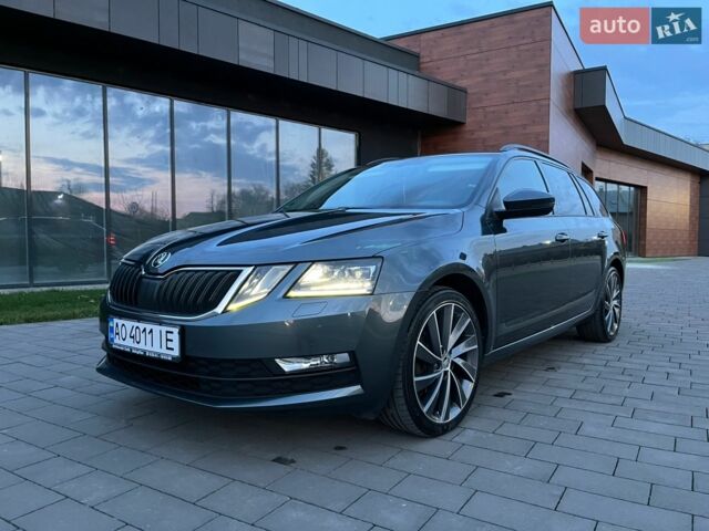 Сірий Шкода Октавія, об'ємом двигуна 1.6 л та пробігом 239 тис. км за 14500 $, фото 1 на Automoto.ua