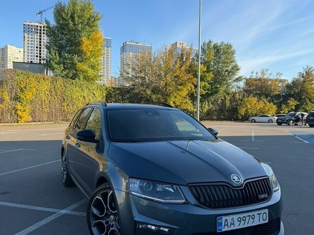 Сірий Шкода Октавія, об'ємом двигуна 1.97 л та пробігом 322 тис. км за 15400 $, фото 1 на Automoto.ua